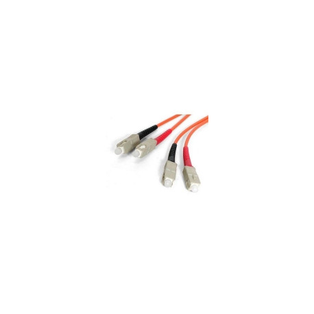 StarTech -1m Multimode 62.5/125 Duplex Fiber Cable SC-SC