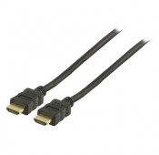 Mannelijke/mannelijke HDMI -kabel - 1m