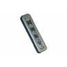 Barre lumineuse Led - 5 Led - Poussoir On/Off - 4 x Piles