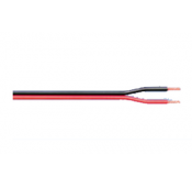 Rouleau Cable HP 2 x 0.75 Rouge -Noir 10m