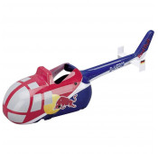 Blade Red Bull Bo.105 Fuselage de rechange