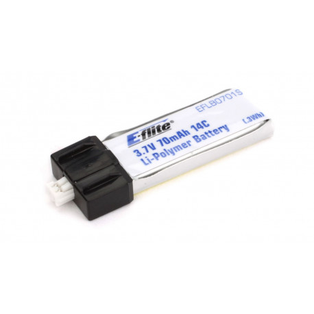 Batterie LiPo 70 mAh 1S 14C 3.7V