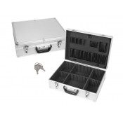 Aluminium tool case - 457 x 330 x 152 mm