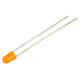 Led Standard 3mm - Orange Diffusant