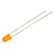 Standard Led 3mm - Diffusing Orangen