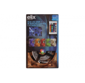 Elix - Ruban Led RGB 3M + Controleur Telecom. 30Led-m