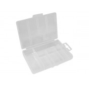 Boite de rangement en plastique 5 compartiments