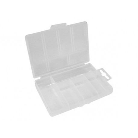 Boite de rangement en plastique 5 compartiments