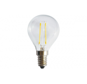 Ampoule LED à filament - Ping-pong G45 - E14 - 3W - 3200K