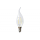 Ampoule LED à filament - Coup de vent C35 - E14 - 3W - 3200K