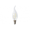 LED gloeilamp - C35 vlam - E14 - 3W - 3200K