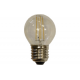 Ampoule LED à filament - Ping-pong G45 - E27 - 3W - 3200K