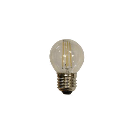 Ampoule LED à filament - Ping-pong G45 - E27 - 3W - 3200K