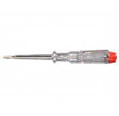 Wiha - single-pole VDE/GS voltage tester - Slotted 3 x 65mm