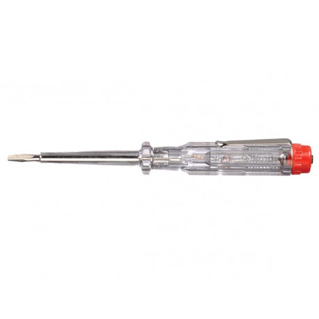 Wiha - single-pole VDE/GS voltage tester - Slotted 3 x 65mm