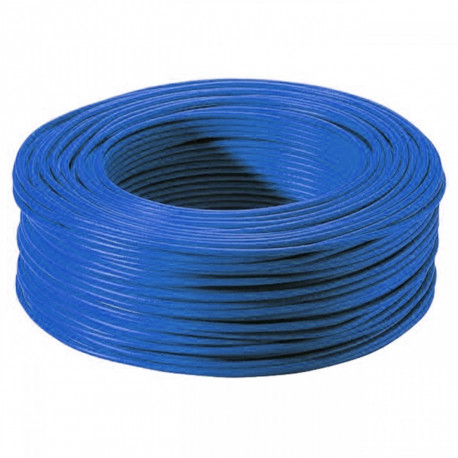 VTBST 1x0.75mm² - Fil de Cablage Souple Bleu