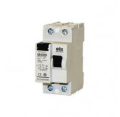 ELIX - Double pole differential switch 230V 2P 40A 30mA