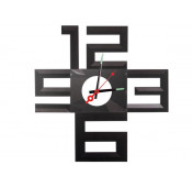 Wall Clock with sticker