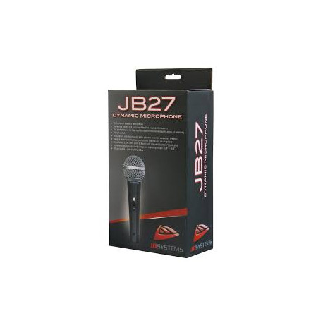 JB Systems -Microphone dynamique cardoïde