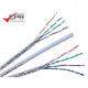 Cable U/UTP- CAT5E- Eca CPR - 4 paires - Bobine de 305m