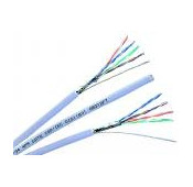 Cable F/UTP- CAT6- Eca CPR Blindé - 4 paires - 305m