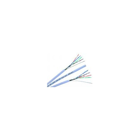 Cable F/UTP- CAT6- Eca CPR Blindé - 4 paires -305m