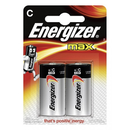 Energizer - Batteries alcaline MAX C