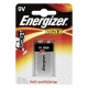 Energizer - Batterie alcaline MAX 9V