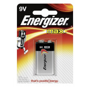 Energizer - Batterie alcaline MAX 9V