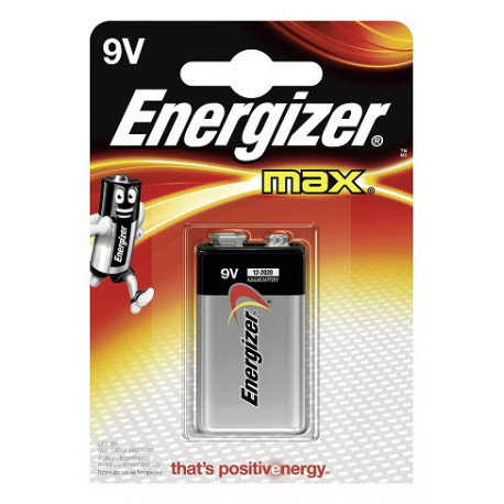 Energizer - Alkaline battery MAX 9V