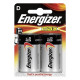 Energizer - Batteries Alcaline MAX D