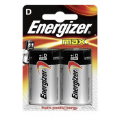 Energizer - Alkaline batteries MAX D