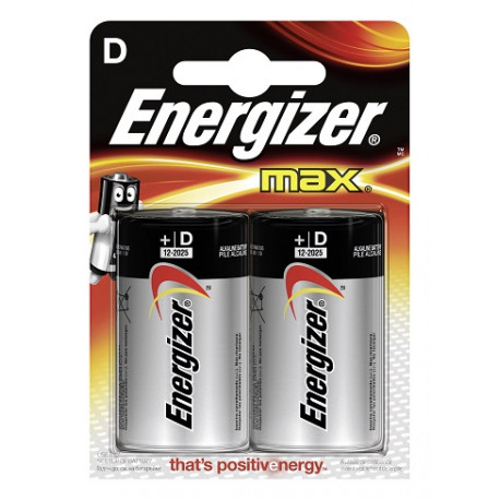 Energizer - Alkaline batterijen MAX D
