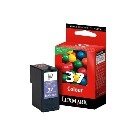Lexmark Ink Cartridge 37 couleur