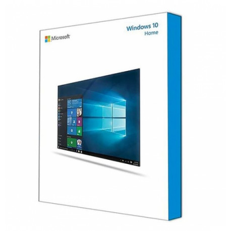 OEM Microsoft Windows 10 Home DVD - 64 Bit - FR