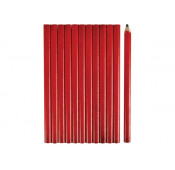 Carpenter's pencil 175mm (12 pcs)