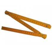 Wooden Folding Ruler 2M