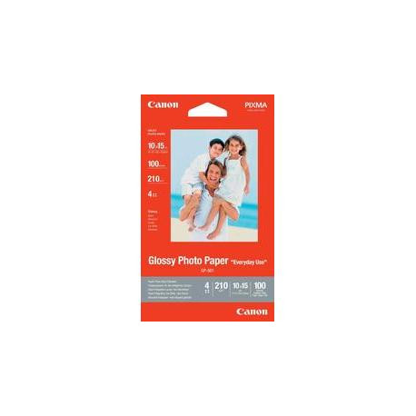 CANON GP-501 Glossy Photo Paper 10x15cm 100 Sheets 210g/m²