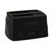 LC-POWER DOCK-U3-III Docking Station USB 3.0 Cloning Backup