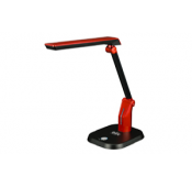 Elix - Bureaulamp LED 8W + Dimmer - Rood