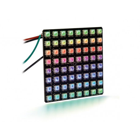 VM207 - Matrice à LED's RVB compatible Arduino