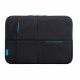 Laptop Sleeve SA1128 AIRGLOW 15.6" Zwart&Blauw