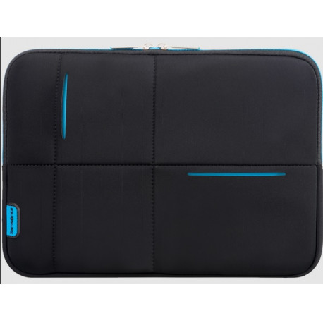 Laptop Sleeve SA1130 AIRGLOW 13.3" Zwart&Blauw