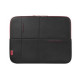 Laptop Sleeve SA1134 AIRGLOW 15.6" Zwart & Rood