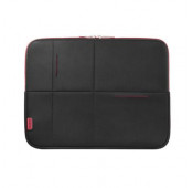 Laptop Sleeve SA1134 AIRGLOW 15.6" Zwart & Rood