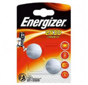 Energizer - Batterie Lithium CR2430 3V 280mAh (B) par 2