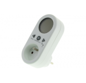 Elix Digital Timer 24h 8A 1800W Pluggable