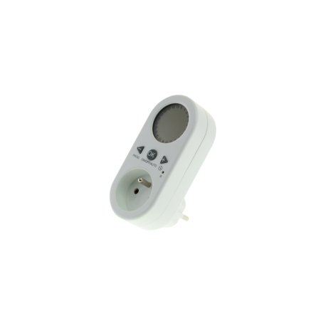 Elix Digital Timer 24h 8A 1800W Pluggable