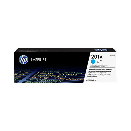 HP 201A - Cyan - original - LaserJet - Toner cartridge