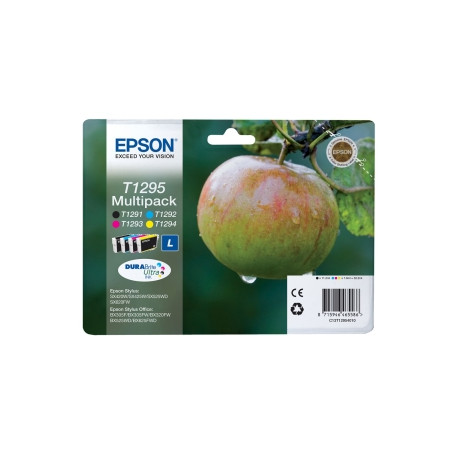 Epson Multipack T1295 Ink Cartridge Color